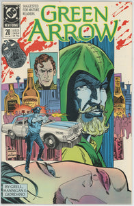 Green Arrow #20 (1987) - 9.6 NM+ *The Trial of Oliver Queen*