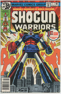 Shogun Warriors #1 (1979) - 7.0 FN/VF *1st Appearance Raydeen*