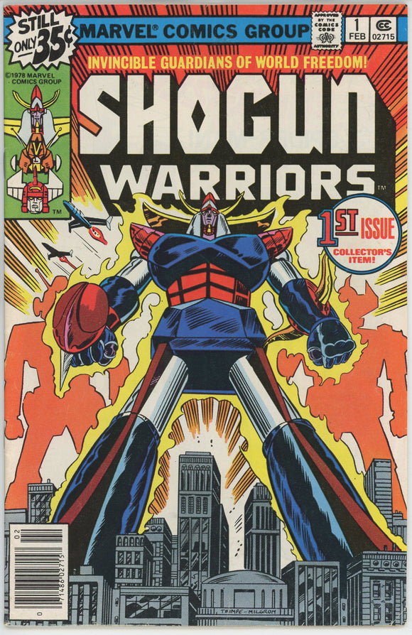 Shogun Warriors #1 (1979) - 7.0 FN/VF *1st Appearance Raydeen*