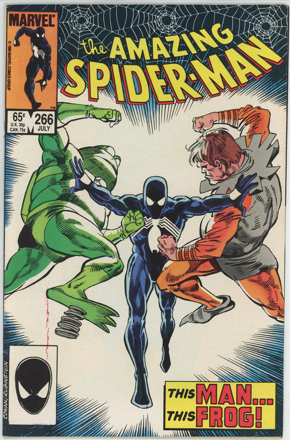 Amazing Spider Man #266 (1963) - 7.5 VF- *Jump For My Love*