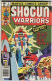 Shogun Warriors #4 (1979) - 6.0 FN *The Mech Monster*