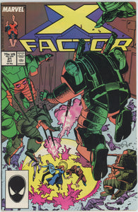 X-Factor #21 (1986) - 6.5 FN+ *For Every Action*