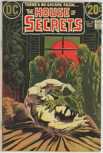 House of Secrets #100 (1956) - 5.0 VG/FN *Beautiful Wrightson Cover*