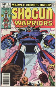 Shogun Warriors #7 (1979) - 9.2 NM- *The Many Heads of Cerebus*