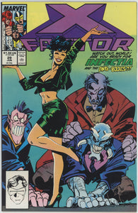 X-Factor #29 (1986) - 8.0 VF *1st Appearance Infectia*