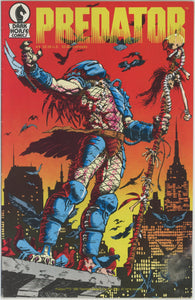 Predator #1 (1989) - 5.5 FN- *1st Appearance Predator* 1st Print