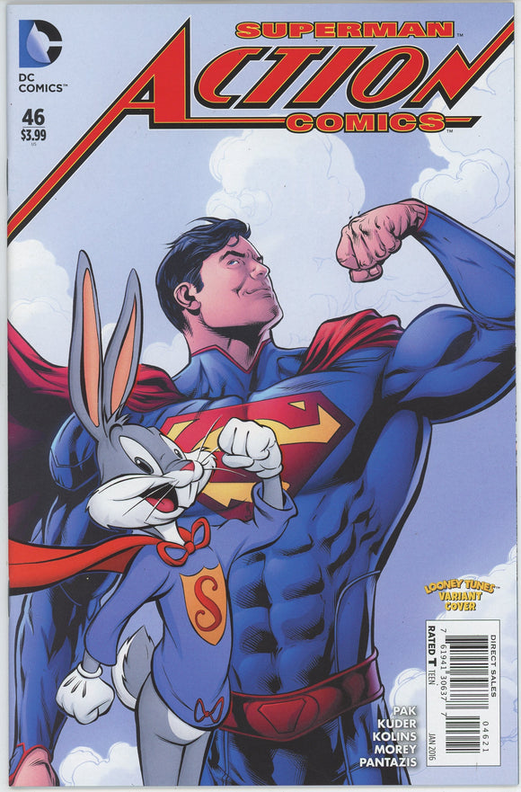 Action Comics #46 (2011) - 9.4 NM *Looney Tunes Variant* New 52