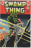 Swamp Thing #3 (1972) - 5.5 FN- *The Patchwork Man*