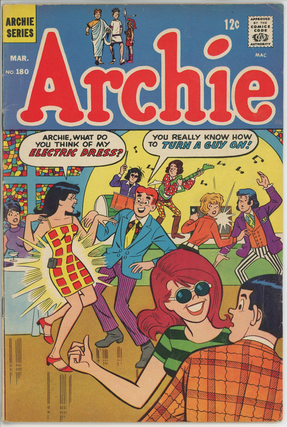 Archie #180 (1943) - 5.5 FN- *Electric Dress 