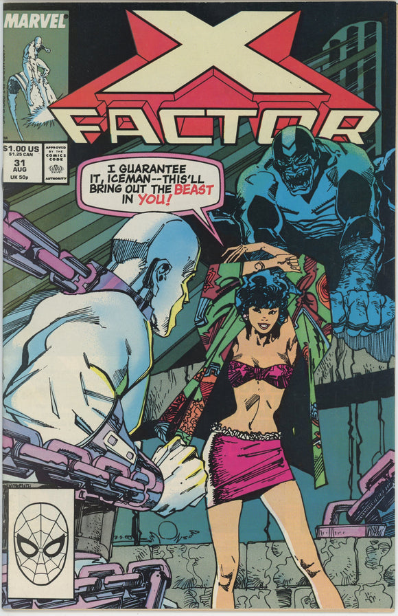 X-Factor #31 (1986) - 6.0 FN *Kiss Off*