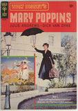 Mary Poppins #6501 #2 (1964) - 5.5 FN- *Gold Key Photo Cover*