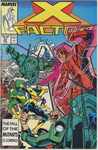 X-Factor #23 (1986) - 7.0 FN/VF *1st Cameo Archangel*