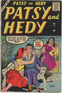 Patsy and Hedy #60 (1945) - 2.5 GD+ *Stan Lee/Al Hartley*