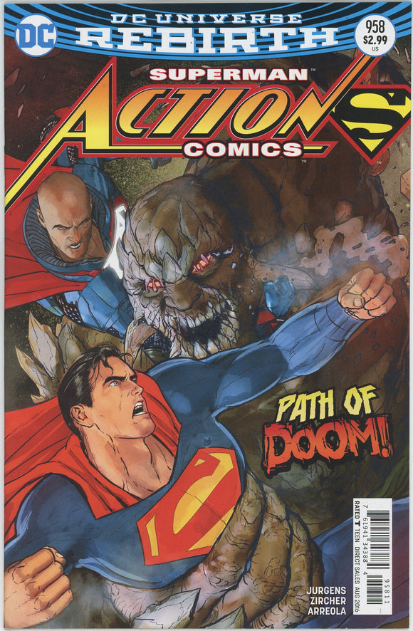 Action Comics #958 (1938) - 9.2 NM- *Path to Doom*