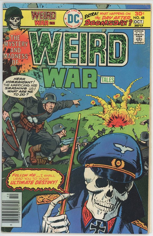 Weird War Tales #48 (1971) - 5.0 VG/FN *Ultimate Destiny*