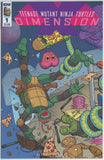 Teenage Mutant Ninja Turtles Dimension X #1-5 (2017) - Full Set Lot *1 2 3 4 5*