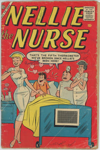 Nellie the Nurse #1 (1957) - 1.8 GD- *Stan Lee/Bill Everett*