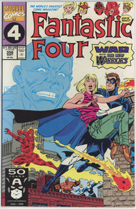 Fantastic Four #356 (1962) - 9.2 NM- *War with the New Warriors*