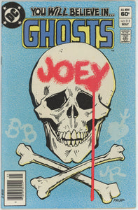 Ghosts #112 (1971) - 8.0 VF *Skull Cover/Final Issue* Newsstand