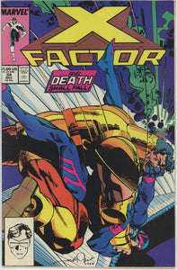 X-Factor #34 (1986) - 6.5 FN+ *Death/Archangel*