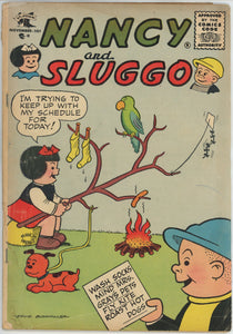 Nancy and Sluggo #138 (1955) - 3.0 GD/VG *Hopalong Sparkie*