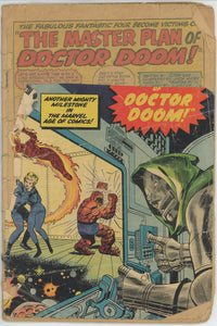 Fantastic Four #23 (1962) - INC *Doctor Doom/1st Appearance Terrible Trio*