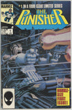 Punisher #1 (1986) - 4.5 VG+ *1st Solo Series Mike Zeck*