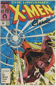 Uncanny X-Men #221 (1987) - 5.0 VG/FN *1st App Mr. Sinister So Much Fun Reprint