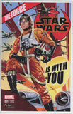 Star Wars #1 (2015) - 8.0 VF *Greg Horn Gamestop Variant*