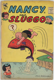 Nancy and Sluggo #145 (1955) - 3.5 VG- *Fish Cover/Last St. John Issue*