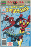 Amazing Spiderman Annual #25 (1963) - 8.0 VF *Black Panther/Iron Man*
