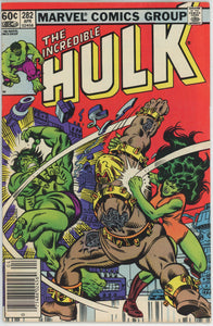 Incredible Hulk #282 (1962) - 7.0 FN/VF *1st Meeting Hulk & She-Hulk*