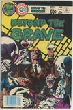 Beyond the Grave #14 (1975 Charlton) - 5.0 VG/FN *Cool Larson Cover