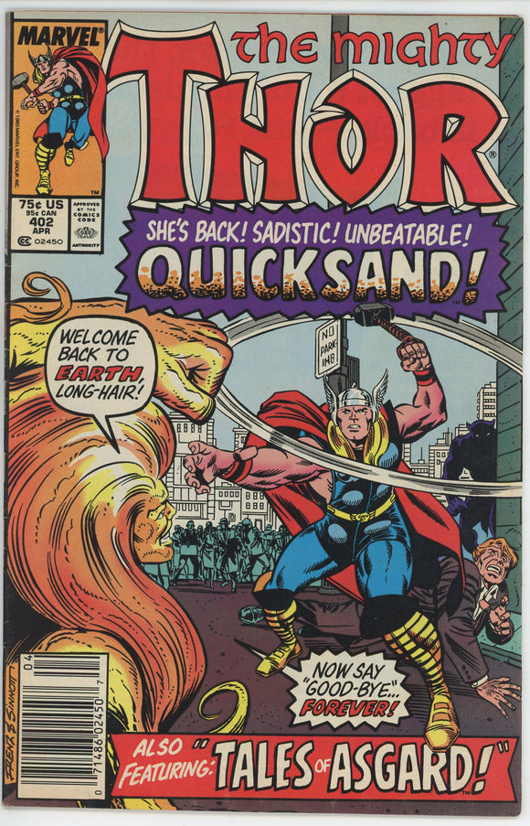 Thor #402 (1962) -6.5 FN+ *Even an Asgardian Can Die*