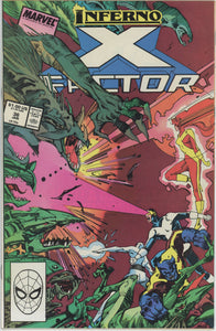 X-Factor #36 (1986) - 7.0 FN/VF *Transformations*