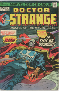 Doctor Strange #12 (1974) - 4.0 VG *Final Curtain*