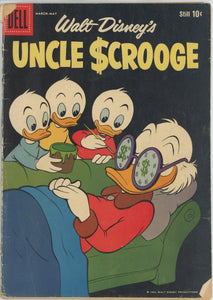 Uncle Scrooge #25 (1954) - 1.8 GD- *The Flying Dutchman*