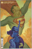 Action Comics #1030 (1938) - 9.8 NM/MT *Warworld Rising/Tedesco Variant*