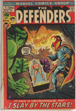 Defenders #1 (1972) - 3.0 GD/VG *I Slay By The Stars*