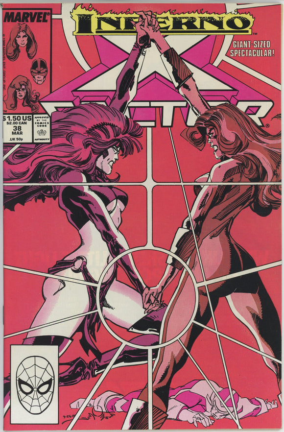 X-Factor #38 (1986) - 9.2 NM- *Transformations*