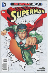 Superman #0 (2011) - 9.2 NM- *Every End Has a Beginning*