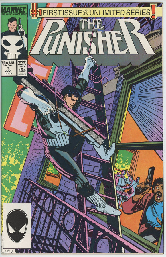 Punisher #1 (1987) - 9.4 NM *1st Ongoing Series/Marching Powder*