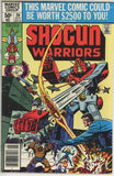 Shogun Warriors #20 (1979) - 6.0 FN *The Circle's End/Last Issue*