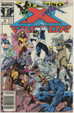 X-Factor #39 (1986) - 8.5 VF+ *Inferno/Mr. Sinister* Newsstand