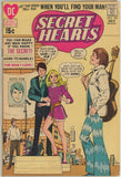 Secret Hearts #153 (1949) - 4.0 VG *Final Issue/GGA* DC Romance