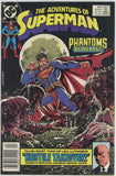 Adventures of Superman #453 (1987) - 9.0 VF/NM *Phantoms of the Past* Newsstand