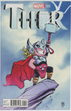 Thor #1 (2014) - 8.5 VF+ *Jane Foster Thor* Skottie Young Variant
