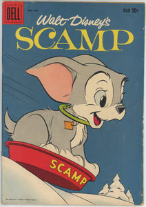 Scamp #8 (1968 Dell) - 4.5 VG+ *Al Hubbard/The Good Turn*