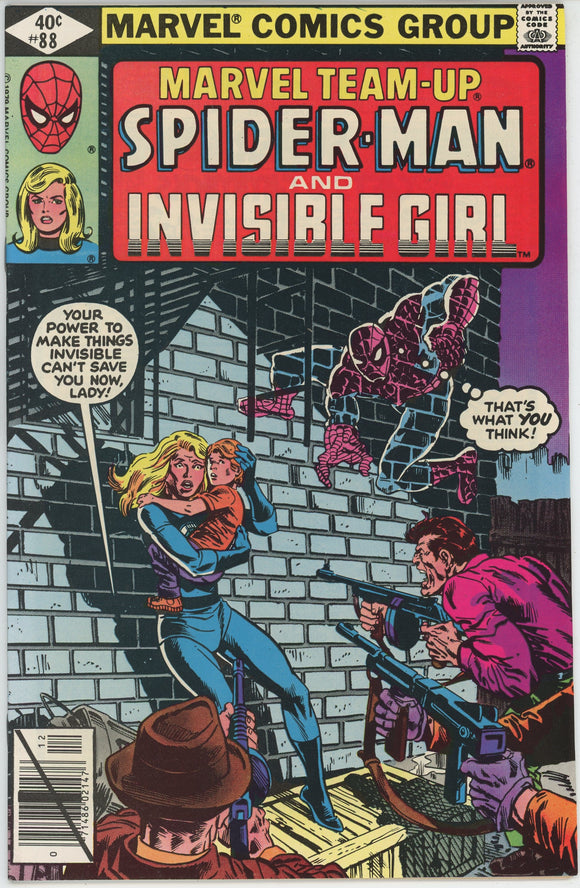 Marvel Team Up #88 (1972) - 9.4 NM *Spider Man/Invisible Woman*