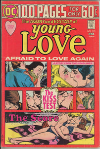 Young Love #113 (1963) - 4.0 VG *The Kiss Test/100 Pages*